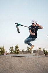Freestyle koloběžky
